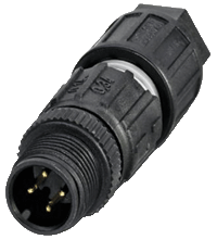 V1S-G-Q3 可现场连接的公头连接器