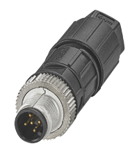 V15S-G-Q3 可现场连接的公头连接器
