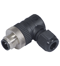V12S-W 可现场连接的公头连接器
