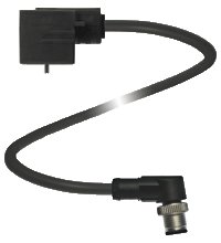 VMA-2+P-0,3M-PVC-V1-W 阀门连接器线组