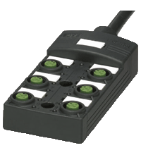 V1-6A-E2-5M-PUR 分线盒