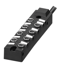 V3-8A-E2-5M-PUR 分线盒 M8