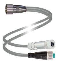 V1/15B-0,3M-LIHCH-TP-T-V23+20 Y 型连接缆线