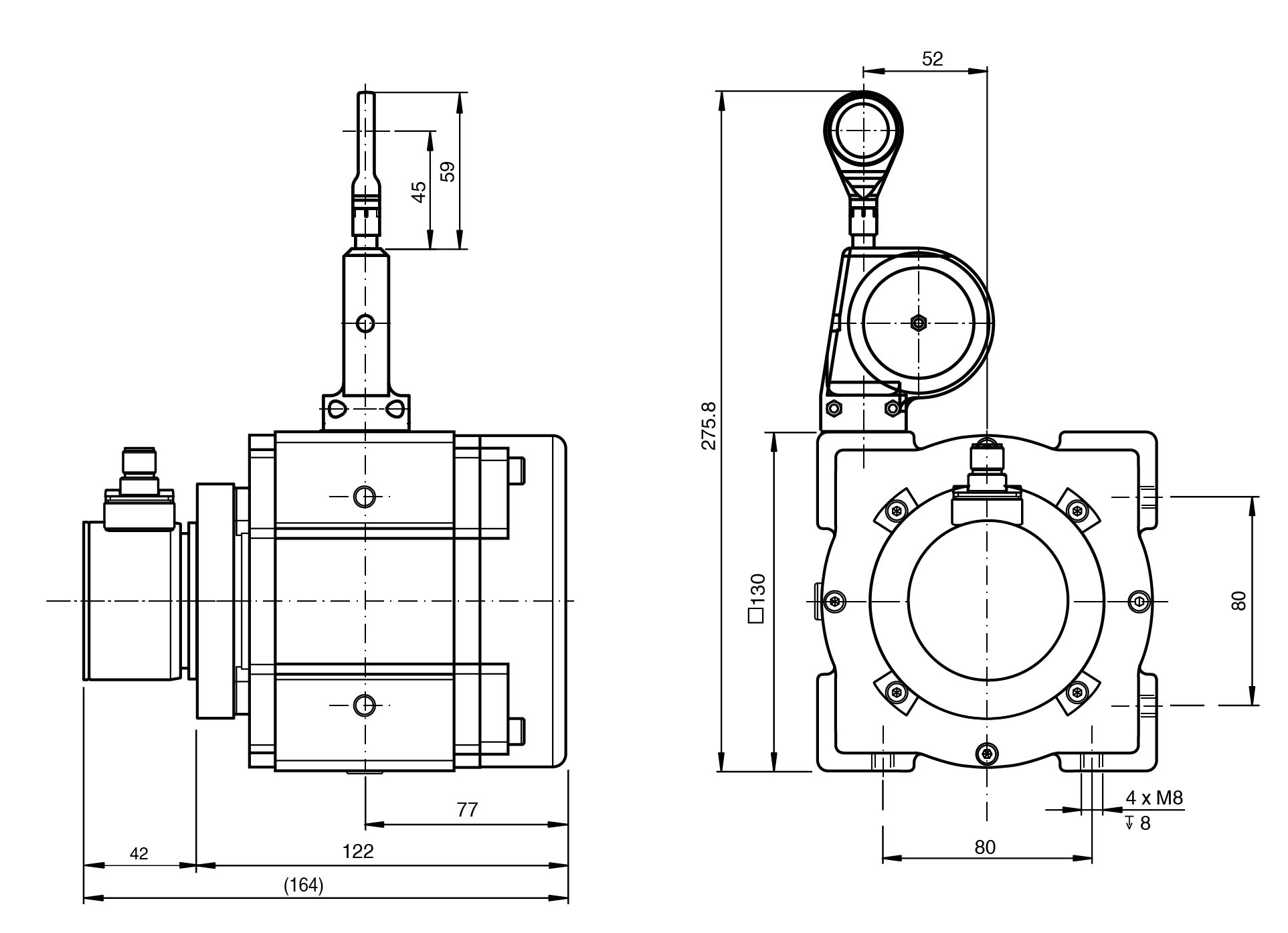 ECI30PL-05A4A-UD1BE:02 恒力开度仪旋转编码器
