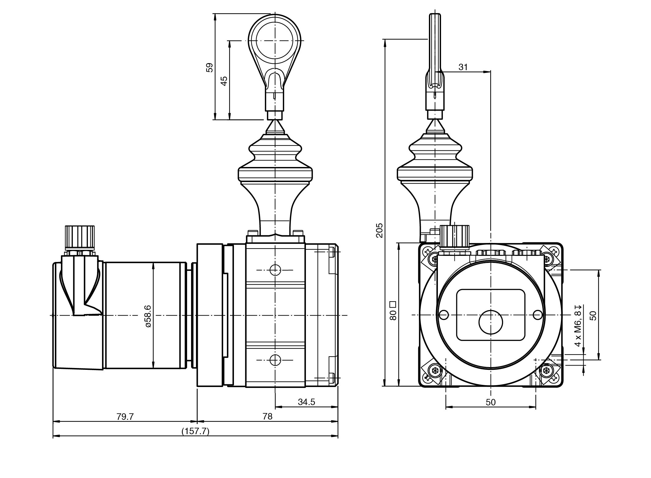ECA21IL-02A1A-B16AN:OE1212 恒力开度仪旋转编码器