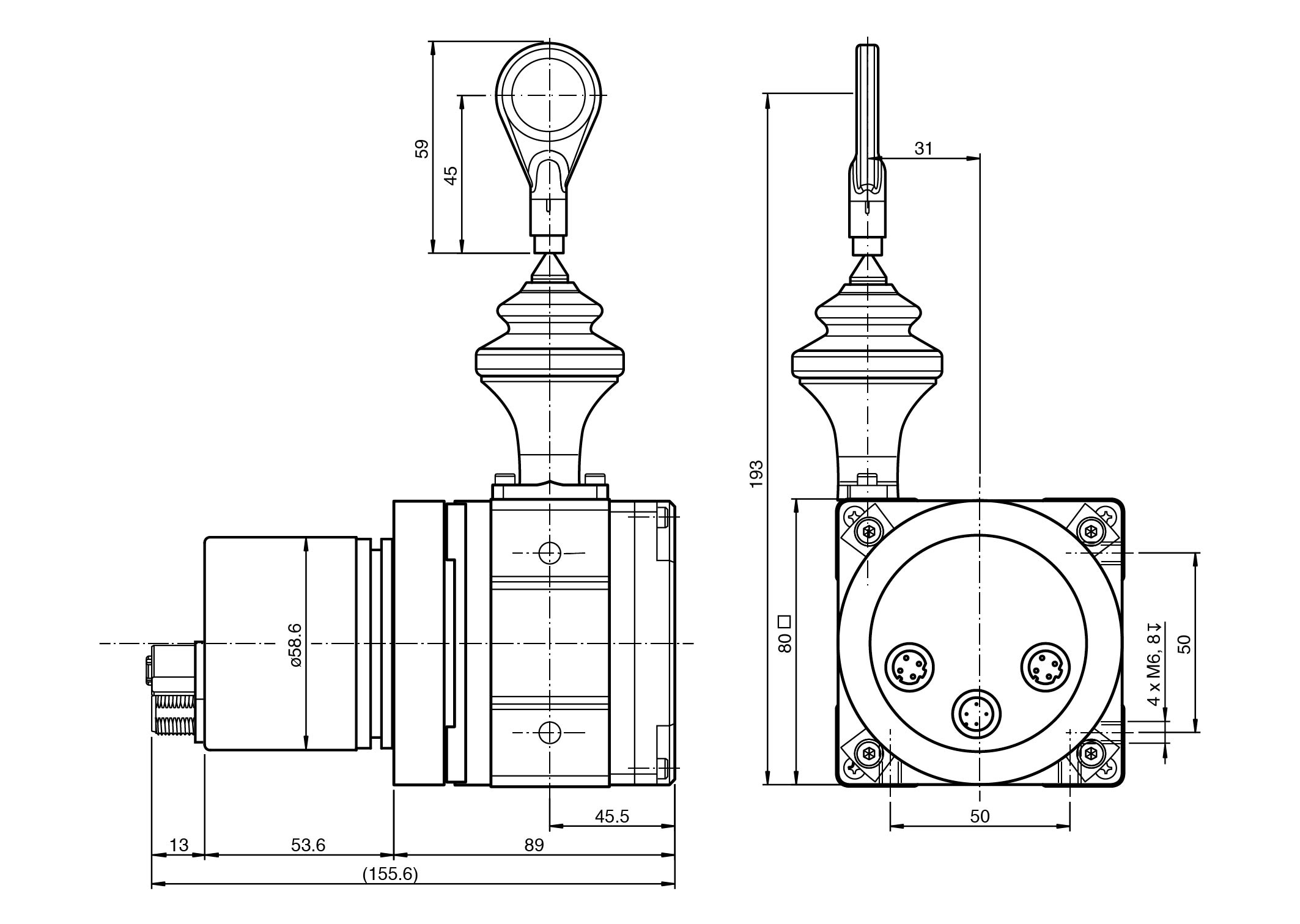ECA21IL-03A1A-B17BP:NN 恒力开度仪旋转编码器