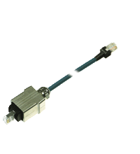 ICZ-AIDA1-V45-5M-PUR-V45-G 连接电缆
