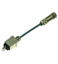 ICZ-AIDA1-V45-0,2M-PUR-V1D-G 连接电缆