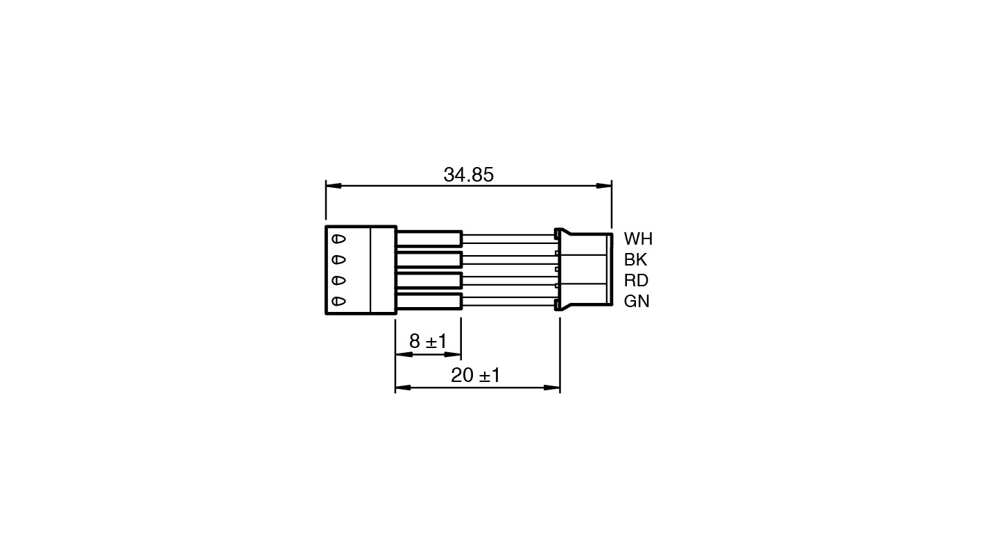 Radar Cable Adapter 附件 DGE