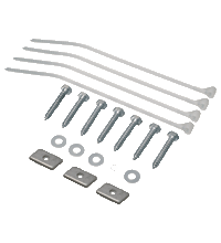 Mounting Set AL2109 lateral 辅助安装件 DGE