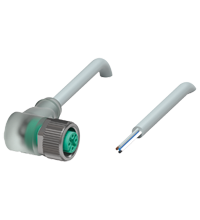 V15-W-A2-10M-PUR 母头连接器