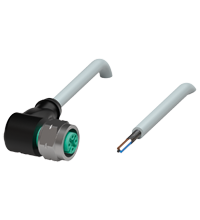 V1-WV4A-10M-PUR-ABG0 缆线插座，带屏蔽