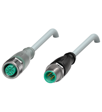 V1-G-A2-2M-PVC-V1-G 连接电缆