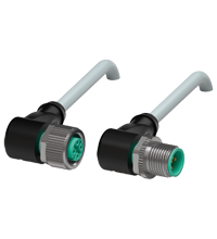 V15-W-2M-PUR-ABG-V15-W 连接缆线，带屏蔽