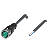 V1-G-BK10M-PVC-U 母头连接器