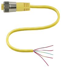V95-G-YE10M-PVC-22 连接电缆