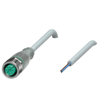 V1-G-E2/E3-10M-PUR 母头连接器