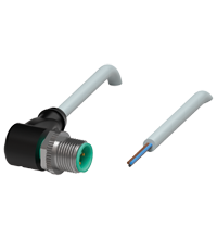 V11S-W-5M-PUR 缆线连接器