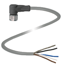 V1-W-5M-PVC-ABG-Y270725 母头连接器