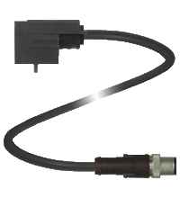 VMB-2+P/Z2-0,6M-PUR-V1-G 阀门连接器线组