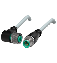 V11-W-2,5M-PUR-V11-G 连接电缆