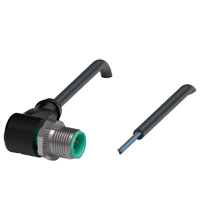 V11S-W-BK10M-PUR-U 缆线连接器