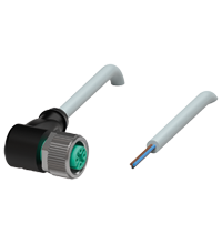 V11-W-1,5M-PVC 母头连接器