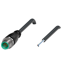 V15S-G-BK0,6M-PUR-U 缆线连接器