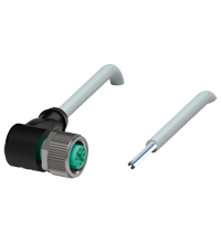 V15-W-50M-PUR 母头连接器