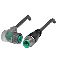 V1-W-E2-BK10M-PUR-U-V1-G 连接电缆