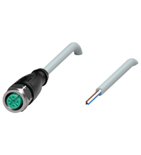 V1-GV4A-10M-PVC 母头连接器
