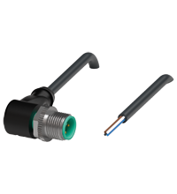 V1S-W-BK5M-PVC-U 缆线连接器