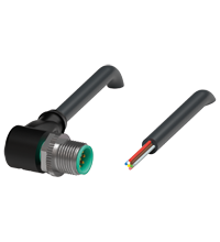 V19S-W-BK2M-PUR-U 缆线连接器