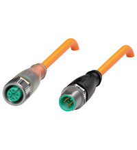 V1-G-E8-OR5M-PUR-A1-V1-G 连接电缆
