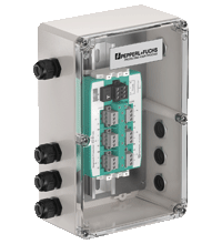 SPJB-**-PCW.*** Segment Protector Junction Box, Polycarbonate