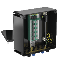F.SP5.P**.B**.1.0.***.***.***0 Segment Protector Junction Box, Polyester (GRP)