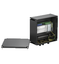 F.FB0.P**.A**.1.0.***.***.**** FieldBarrier Junction Box, Polyester (GRP)