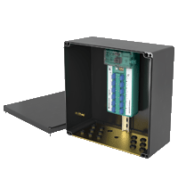 F.FB1.P14.A**.1.*.***.***.**** FieldBarrier Junction Box, Polyester (GRP)