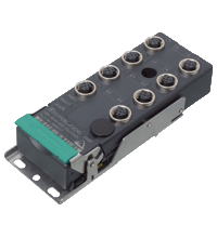 VAA-4E4A-G12-ZAJ/EA2L AS-Interface 传感器/执行器模块