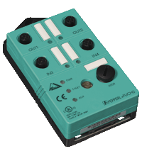 VBA-2E2A-G2-ZA/EA2 AS-Interface 传感器/执行器模块