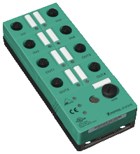 VBA-4E4A-G2-ZA/EA2 AS-Interface 传感器/执行器模块
