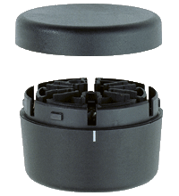 VAZ-CLAMP-70MM-90° 堆栈指示灯端接底座