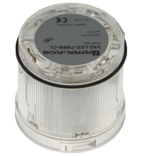 VAZ-LED-70MM-CL 堆栈指示灯 LED 常亮灯元件