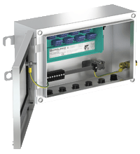 F.TI0.S12.*08.F.0.***.***.**00 Temperature Multi-Input Junction Box, Stainless Steel