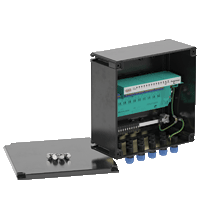 F.MIO.P12.*12.F.*.***.***.**00 Multi-Input/Output Junction Box, Polyester (GRP)
