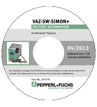 VAZ-SW-SIMON+ 配置软件