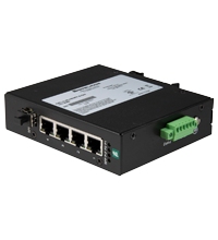 ICRL-U-4RJ45/SFP-G-DIN 非管理型以太网千兆位交换机