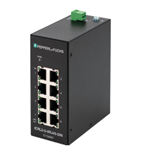 ICRL2-U-8RJ45-DIN 非管理型交换机