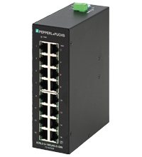 ICRL2-U-16RJ45-G-DIN 非管理型以太网千兆位交换机