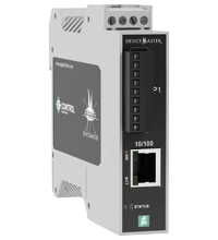 ICDM-RX/EN1-ST/RJ45-DIN EtherNet/IP 至 Modbus 网关